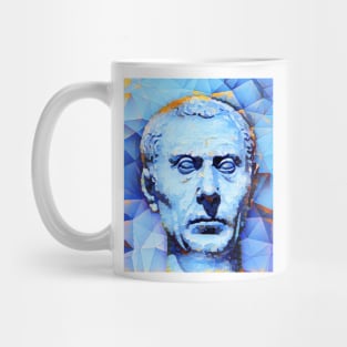 Suetonius Portrait | Suetonius Artwork | Suetonius Painting 14 Mug